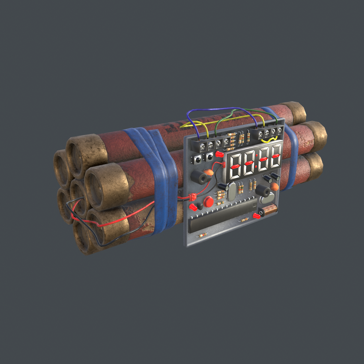 Сохранение Дикой Природы Borderlands 3 Динамит