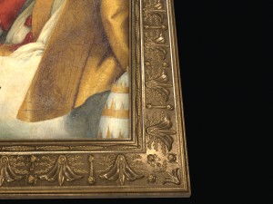 frame picture low poly pbr Modello 3D