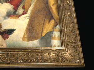 frame picture low poly pbr Modello 3D