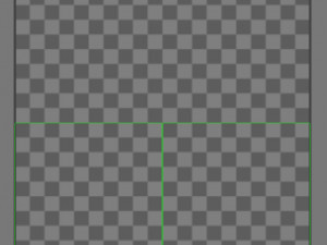frame picture low poly pbr Modello 3D