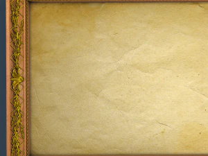 frame picture low poly pbr 3D Model