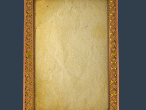 frame picture low poly pbr 3D मॉडल