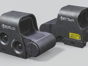 EOTechXPS2-0 3D 모델