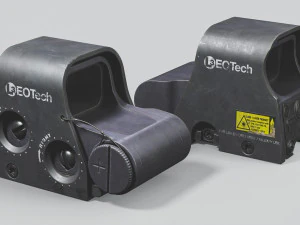 EOTechXPS2-0 Modèle 3D