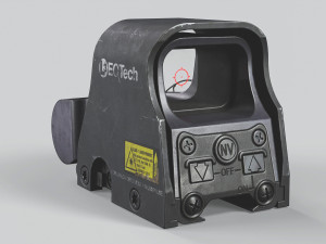 EOTechXPS2-0 3D Model