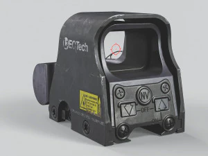EOTechXPS2-0 3D Model
