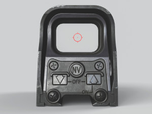 EOTechXPS2-0 3D Model