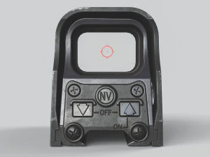 EOTechXPS2-0 3D Model