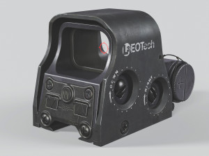 EOTechXPS2-0 3D Model