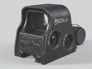 EOTechXPS2-0 3D Model