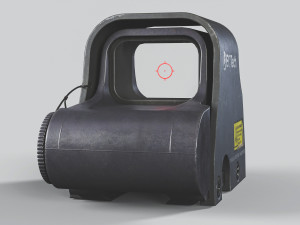 EOTechXPS2-0 3D Model