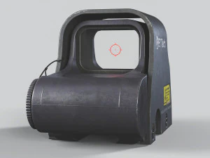 EOTechXPS2-0 3D Model