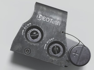 EOTechXPS2-0 3D Model