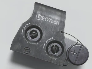 EOTechXPS2-0 3D Model