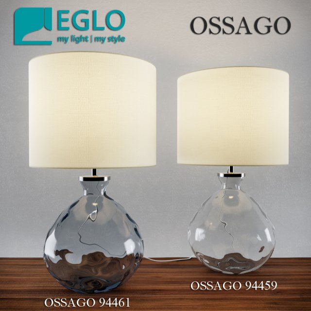 table lamp eglo ossago 3D Model .c4d .max .obj .3ds .fbx .stl .blend 