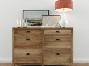 decorative set 01 3D Model