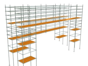 scaffold Model 3D