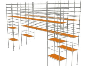 scaffold Model 3D
