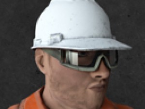worker 3D मॉडल