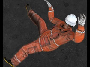 trabalhador Modelo 3D