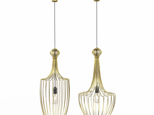 pendant lamp nowodvorski series luksor l s Modelo 3D