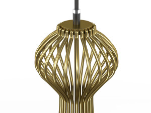 pendant lamp nowodvorski series luksor l s 3D Model