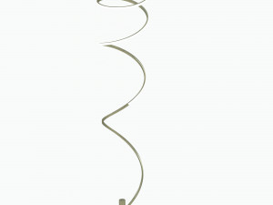floor lamp mantra helix 6102 3D 모델