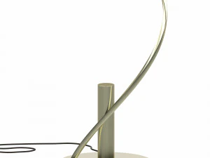 floor lamp mantra helix 6102 3D Model