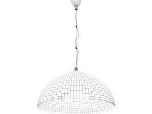 pendant lamp nowodvorski hemisphere black-green 3D 모델