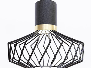 chandelier pendant nowodvorski pico iii 8863 and pico i 8862 3D Модель