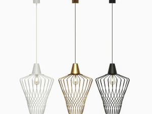 펜던트 램프 nowodvorski 웨이브 l 시리즈 3D 모델