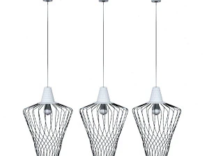 pendant lamp nowodvorski wave l series 3D Model