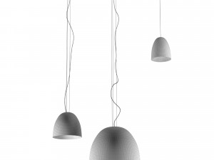 pendant lamp nowodvorski egg xl-l-s 3D 模型