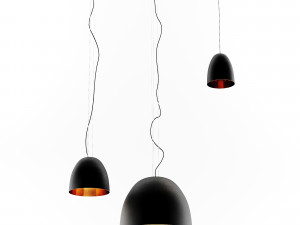 pendant lamp nowodvorski egg xl-l-s 3D 模型