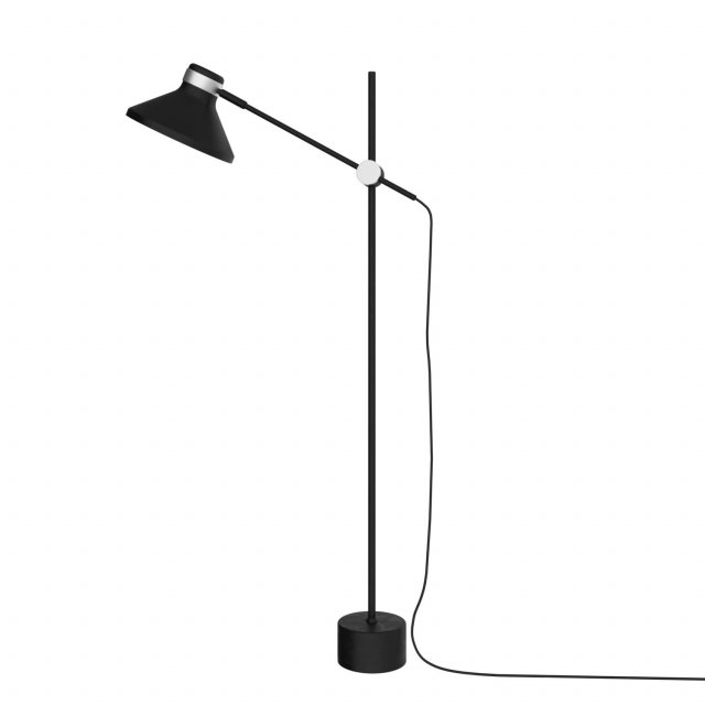 mr floor lamp designer frandsen design 3D Model .c4d .max .obj .3ds .fbx .stl .blend