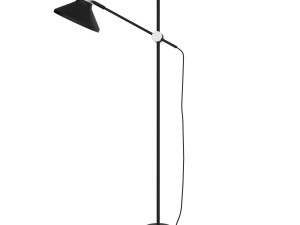 mr floor lamp designer frandsen design 3D 모델