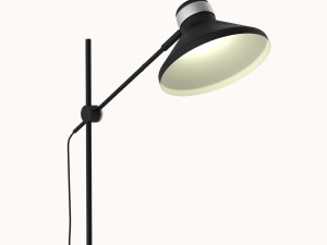mr floor lamp designer frandsen design 3D Model