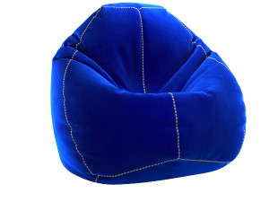 bag chair pear chair upholstered furniture 3D 모델