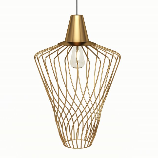 nowodvorski pendant light wave l series 3D 模型 .c4d .max .obj .3ds .fbx .stl .blend 