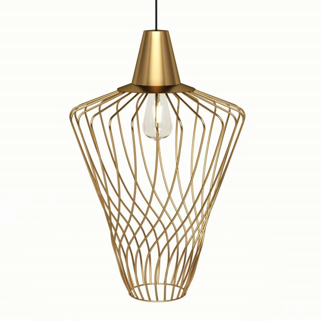 nowodvorski pendant light wave l series 3D Model .c4d .max .obj .3ds .fbx .stl .blend 