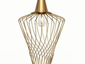 nowodvorski pendant light wave l series 3D 모델