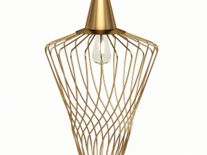 Nowodvorski 펜던트 라이트 웨이브 l 시리즈 3D 모델