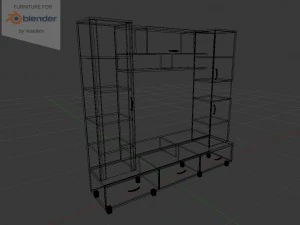 beta 3D Model
