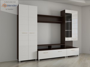 afina 3D Модель