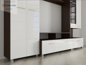afina 3D 模型