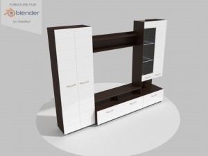 afina 3D 模型