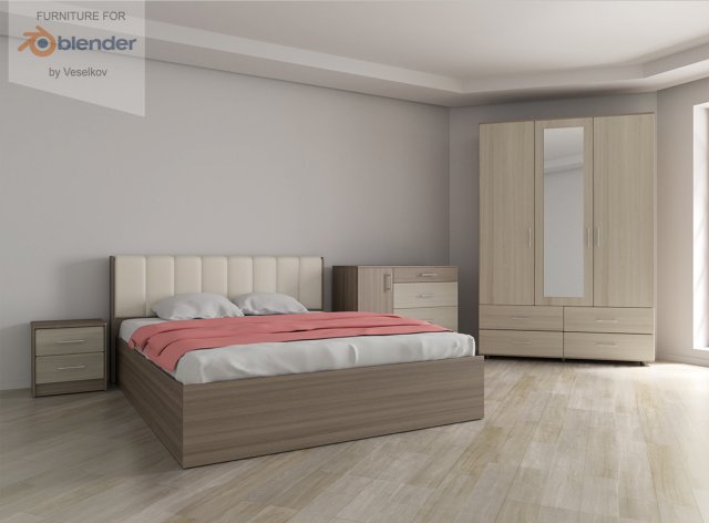 rondo Modelo 3D .c4d .max .obj .3ds .fbx .stl .blend 