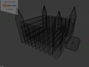 trampoline Modelo 3D