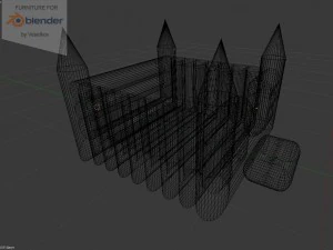 trampoline 3D Model