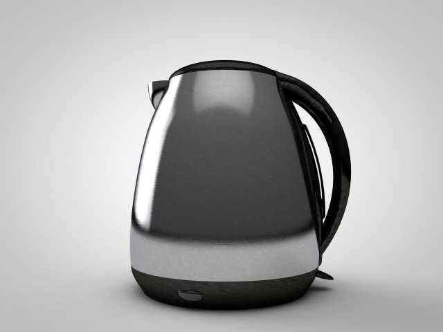 kettle Modèle 3D .c4d .max .obj .3ds .fbx .stl .blend 